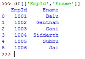 Retrieving Data from Multiple Columns